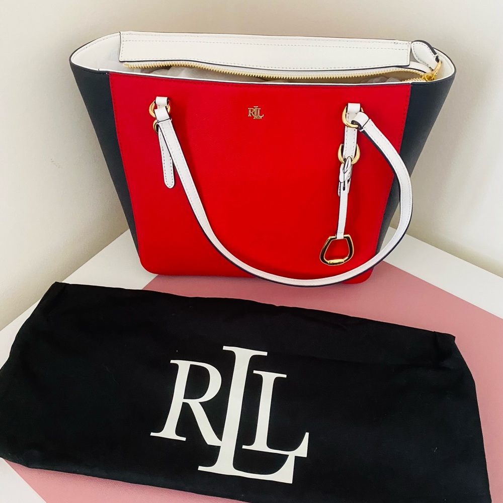 Lauren Ralph Lauren designer handbag